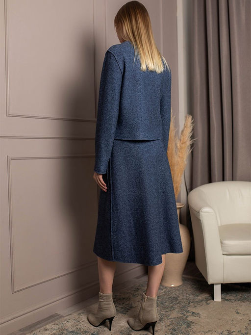 валяная шерсть юбка - Волтри фото 3