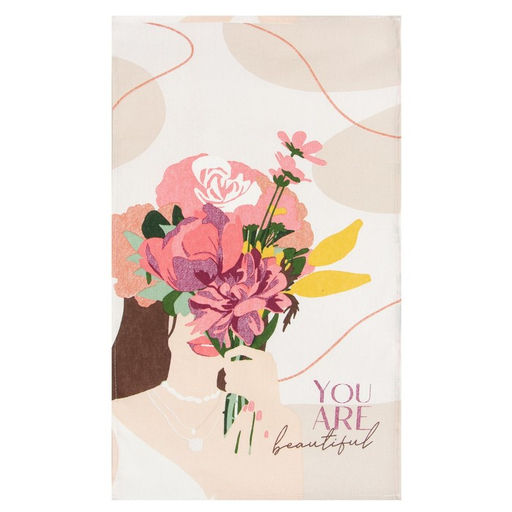 Набор кухонных полотенец Доляна So beautiful, 35?60 см-2 шт., 100% хлопок