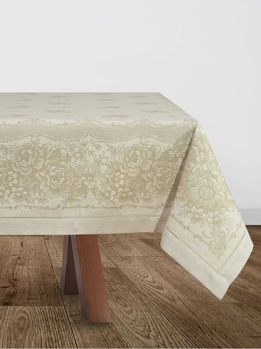 Скатерть Премиум Татьяна 170*170 см. п/лен - Лен поволжья фото 3