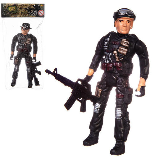 Фигурка солдата ABtoys Боевая сила, 22см. 2 вида в коллекции, в пакете 22х11см