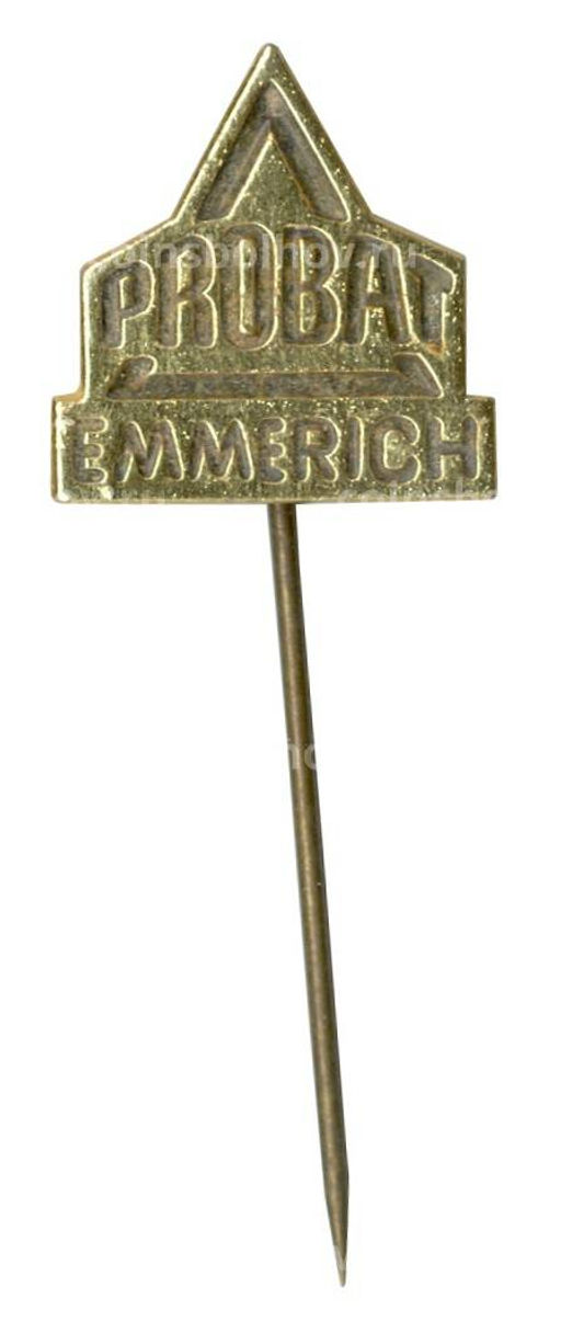 Значок рекламный Probat Emmerich (Германия)