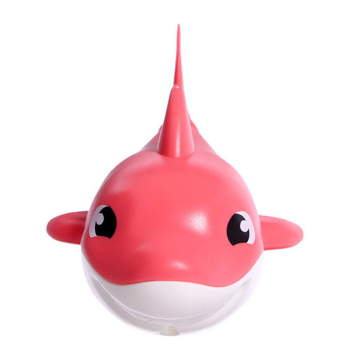 Заводная игрушка водоплавающая Акулёнок, цвета МИКС - Simaland фото 4