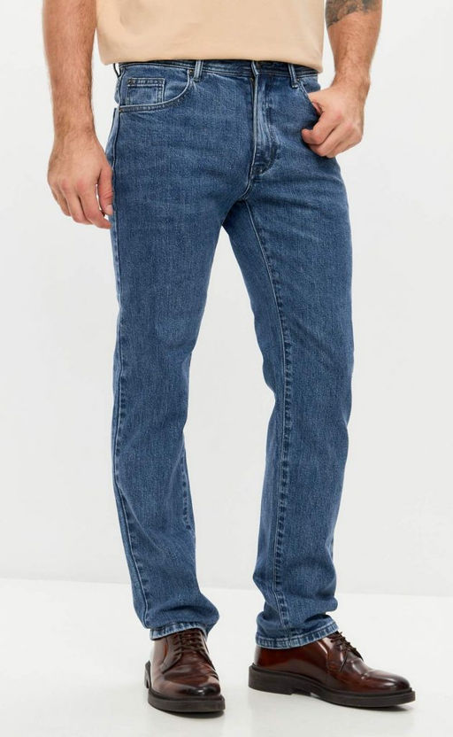 Джинсы P421-0156R middle blue - Primm фото 3