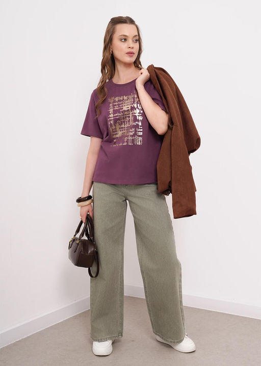 266682кдт_п Футболка жен. (ЧЗ)