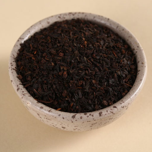 Чай чёрный со вкусом ваниль и карамель Тёплых моментов с европодвесом, 50 г. - Фабрика счастья фото 2