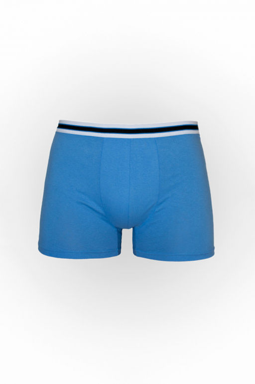 Арт. 320 Боксеры мужские Цвет:темно-синий