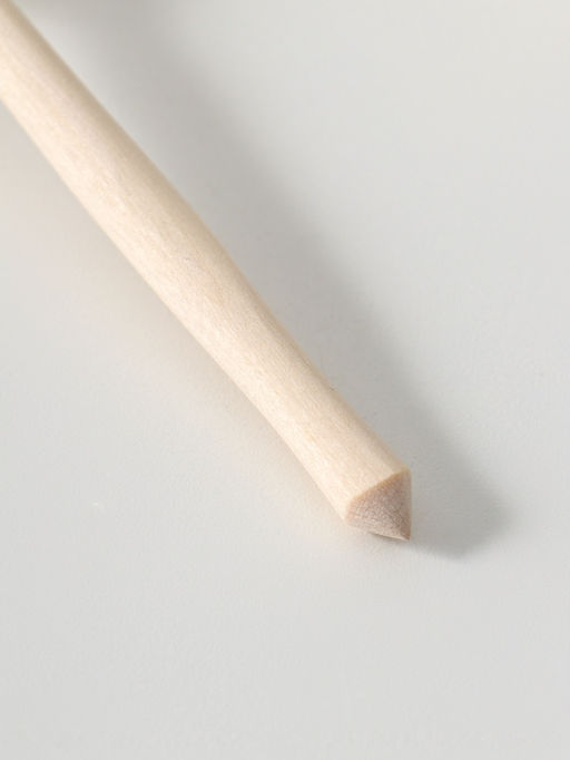 Цена за 10 шт. Ложка чайная, без росписи, фрезерная, 14.07х3,5см