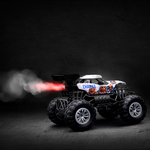 Машина "Улетная гонка" р/у, 27 MHz, в коробке