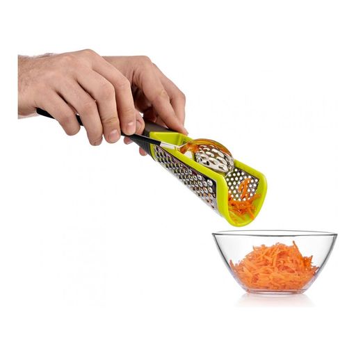 Терка с двумя гранями Walmer Vegan, цвет зеленый  фото 5