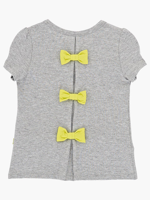 Футболка UD 2851 серый - Mini maxi фото 4