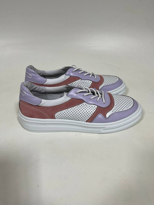 Кеды EDART 149.p.lusi22 w. белый розовый лиловый R