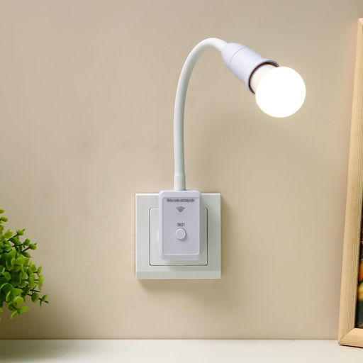 Бра с ПДУ «Синди» Е27 15 Вт белый 4×2×33 см