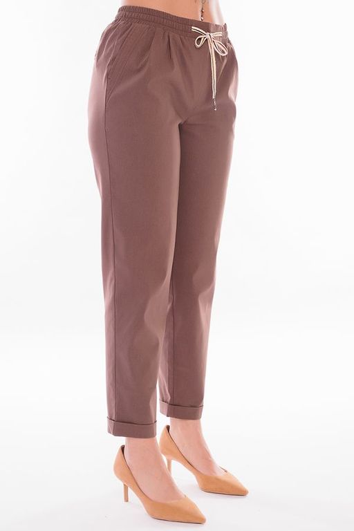 NOBBY, Женские брюки 91021-15 (кофе) фото 4