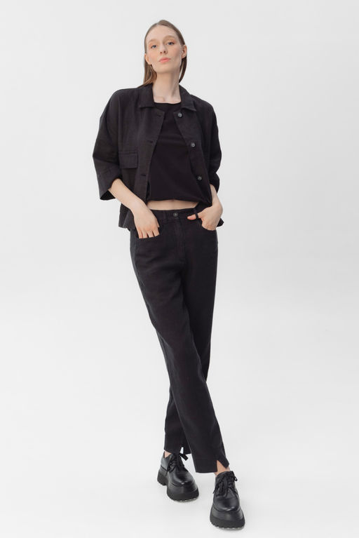 Брюки ЛЕН - Жан и параскева фото 4