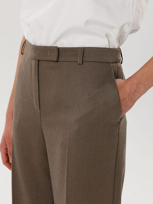 Брюки клёш со стрелками - Stilla фото 5