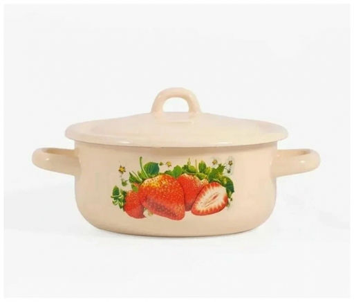 ЭМ_Кастрюля 1,45 л ДЕКОР, арт. С16072/4КмЭ, С16072/4Э