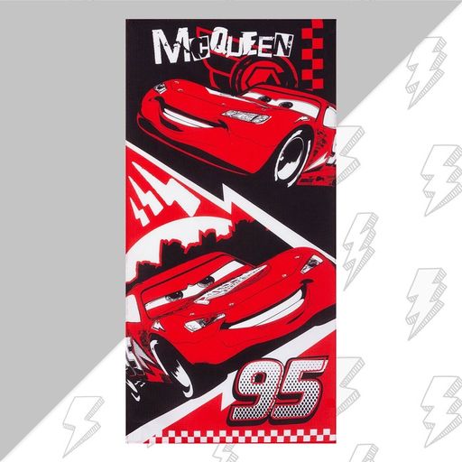 Полотенце Тачки, 70х146 см, 100% хлопок 160гр/м2 - Disney фото 9