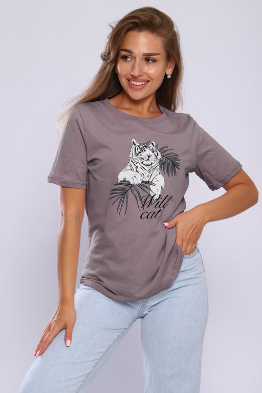 Футболка Wild cat - Hot story фото 3