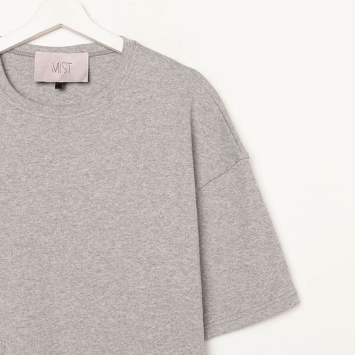 Футболка женская MIST Basic р. S-M, серый
