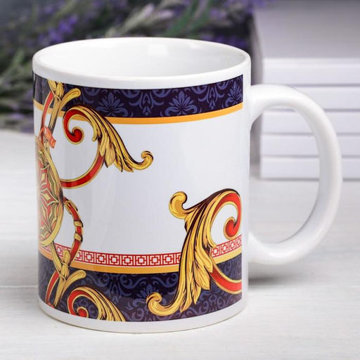 Кружка чайная керамическая «Любимый дедушка», 320 мл