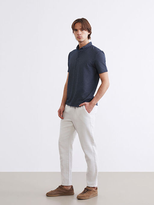 Regular Fit Gabardin Erkek Pantolon - Waikiki фото 2