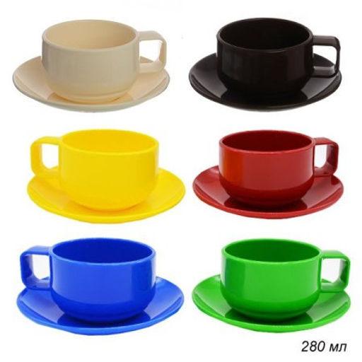 Чайная пара 280 мл / П-4-4-1ТХ /уп 40/ - Галеонтрейд фото 2