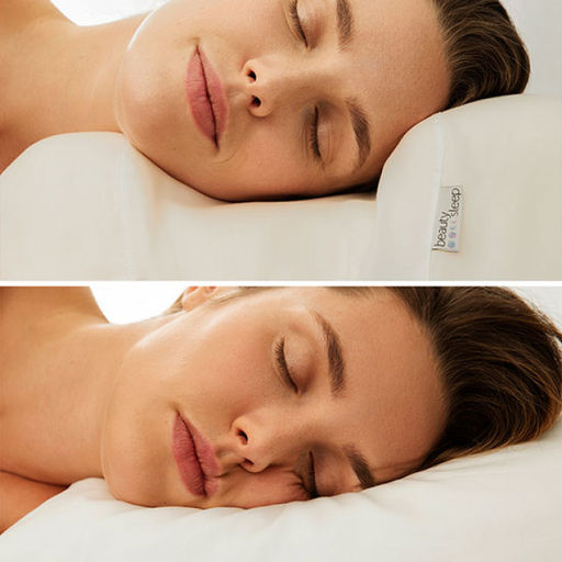 Подушка ортопедическая Beauty Sleep Classic в наволочке из тенселя  фото 5