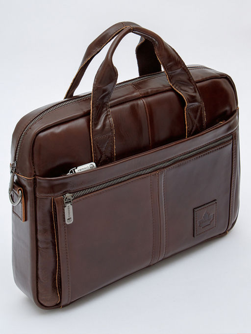 Портфель 11020Z brown Zinimsk