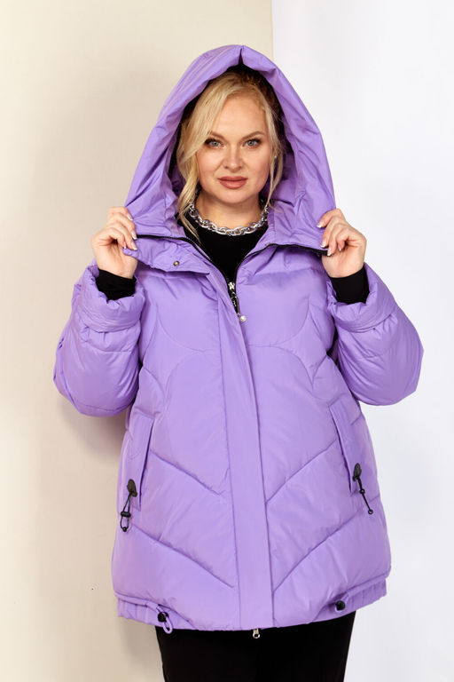 Куртка SHETTI 2203 фиалка