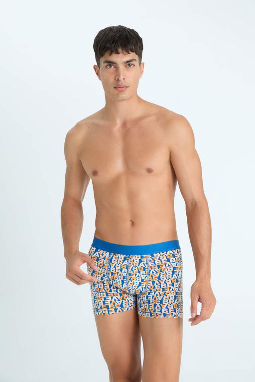 Комплект боксеров стандартной посадки (3 шт.) - Defacto фото 4