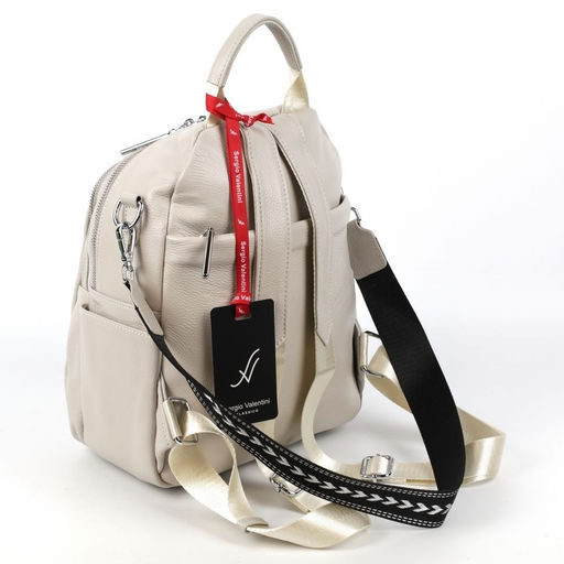 Женский кожаный рюкзак Sergio Valentini SV-0079-14  фото 3