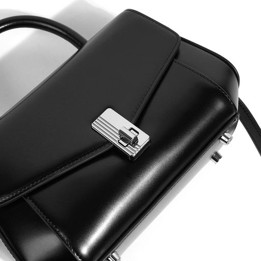 Женская сумка, кожа, MIRONPAN 521207 Черный