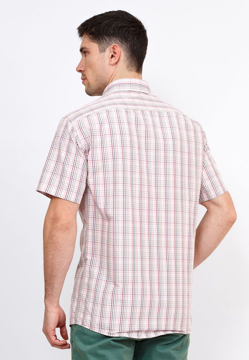 Сорочка мужская короткий рукав GREG Gb164/309/45/Z/P/1  фото 6