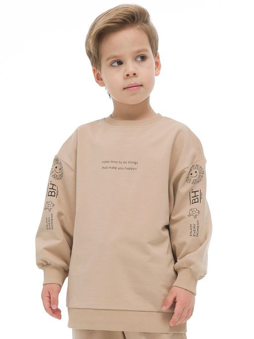 PELICAN, толстовка для мальчиков, Песочный