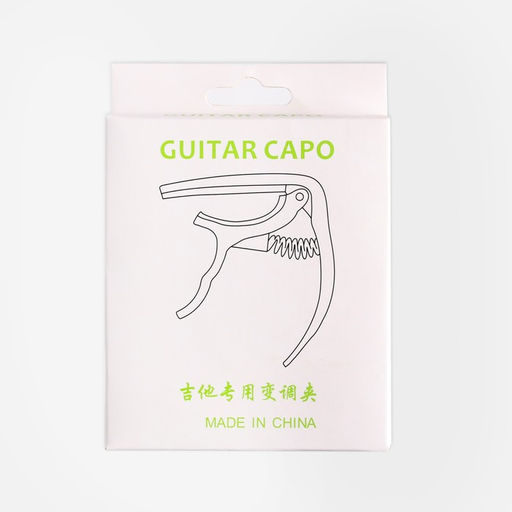 Каподастр для гитары, зажим для трун Music Life