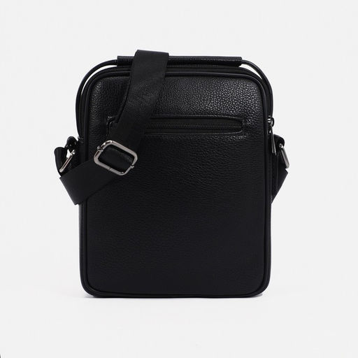 Сумка мужская, цвет черный - Simaland фото 3