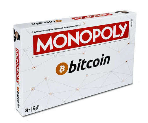 Hasbro Наст. игра "Монополия Биткоин" арт.WM04642