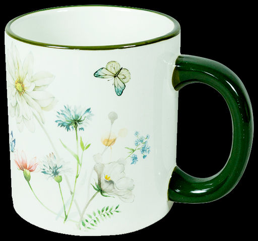 Кружка 380мл "Полевые цветы" 527-306