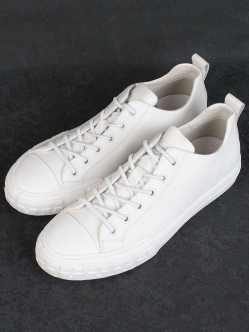 03-72699-2 WHITE Полуботинки спортивные мужские (натуральная кожа)