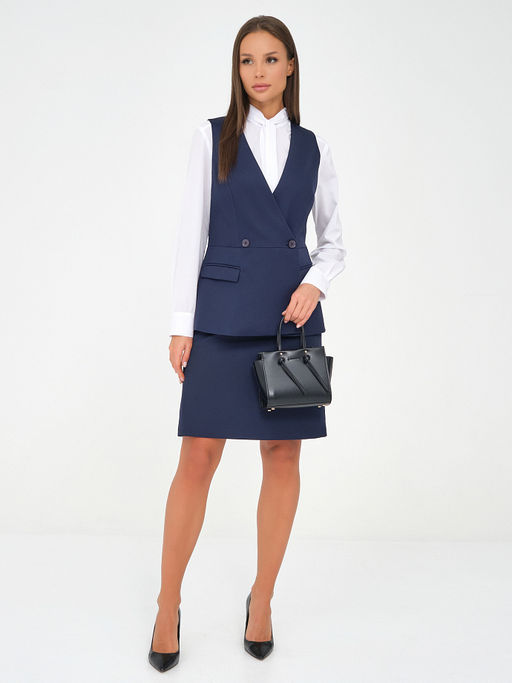 Жилет двубортный - Priz фото 2