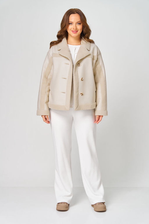 Куртка Diamant 2138 бежевый фото 6