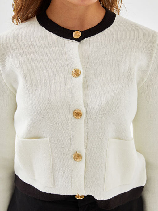 Bisiklet Yaka Kad?n Triko H?rka