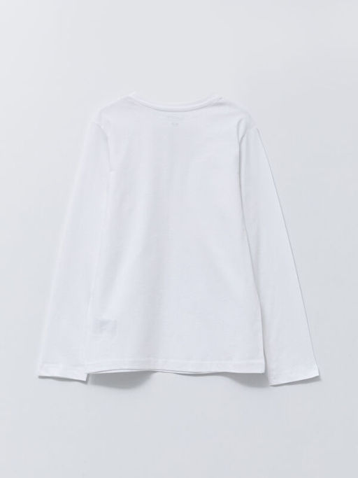 Bisiklet Yaka Uzun Kollu Erkek ?ocuk Atlet - Waikiki фото 2