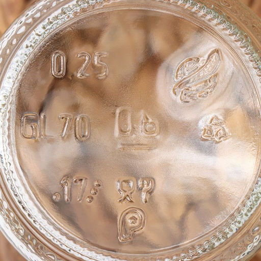 Набор стеклянных банок с крышкой для консервации, ТО-82 мм, для свечей, 0,25 л, 6 шт - Simaland фото 5