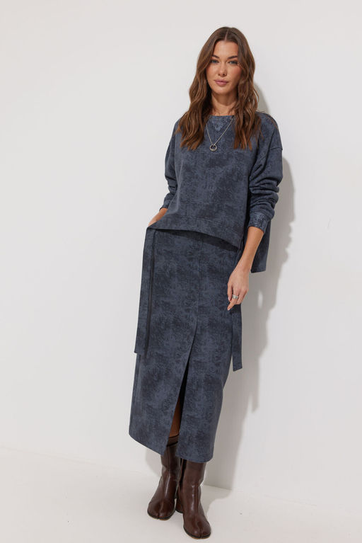 Костюм LYUSHe 4273 серый  фото 7