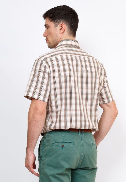 Сорочка мужская короткий рукав GREG Gb145/101/623/Z/1  фото 8