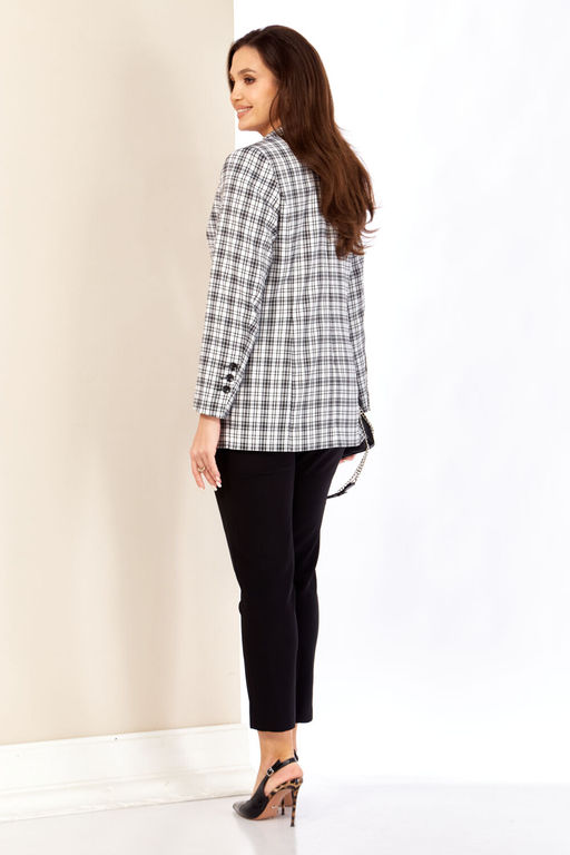 Жакет SHETTI 4077 клетка