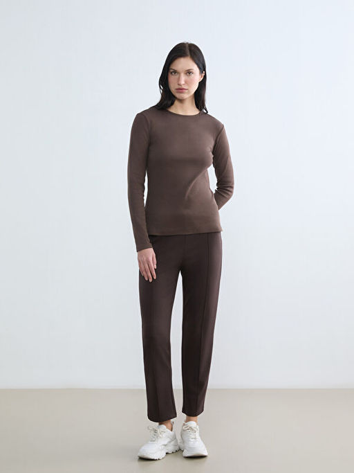 Bisiklet Yaka Kad?n Body