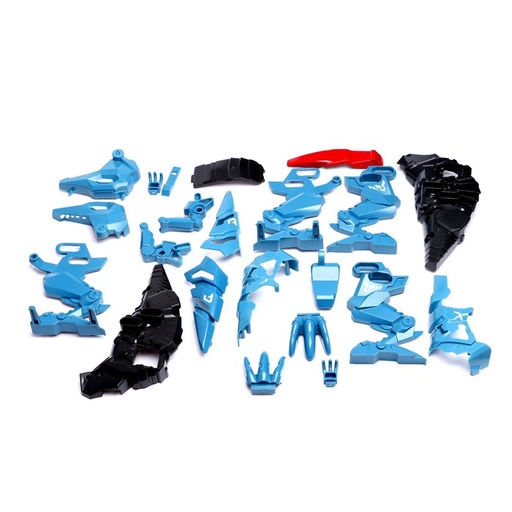 Электронный конструктор Велоцираптор, 49 деталей, световые и звуковые эффекты - Эврики фото 2