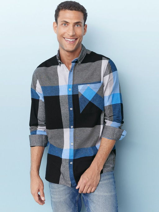 Мужская фланелевая рубашка LIVERGY  фото 22